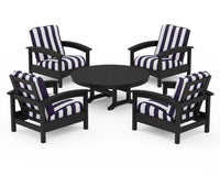 Thumbnail for Trex Rockport 5-Piece Deep Seating Set