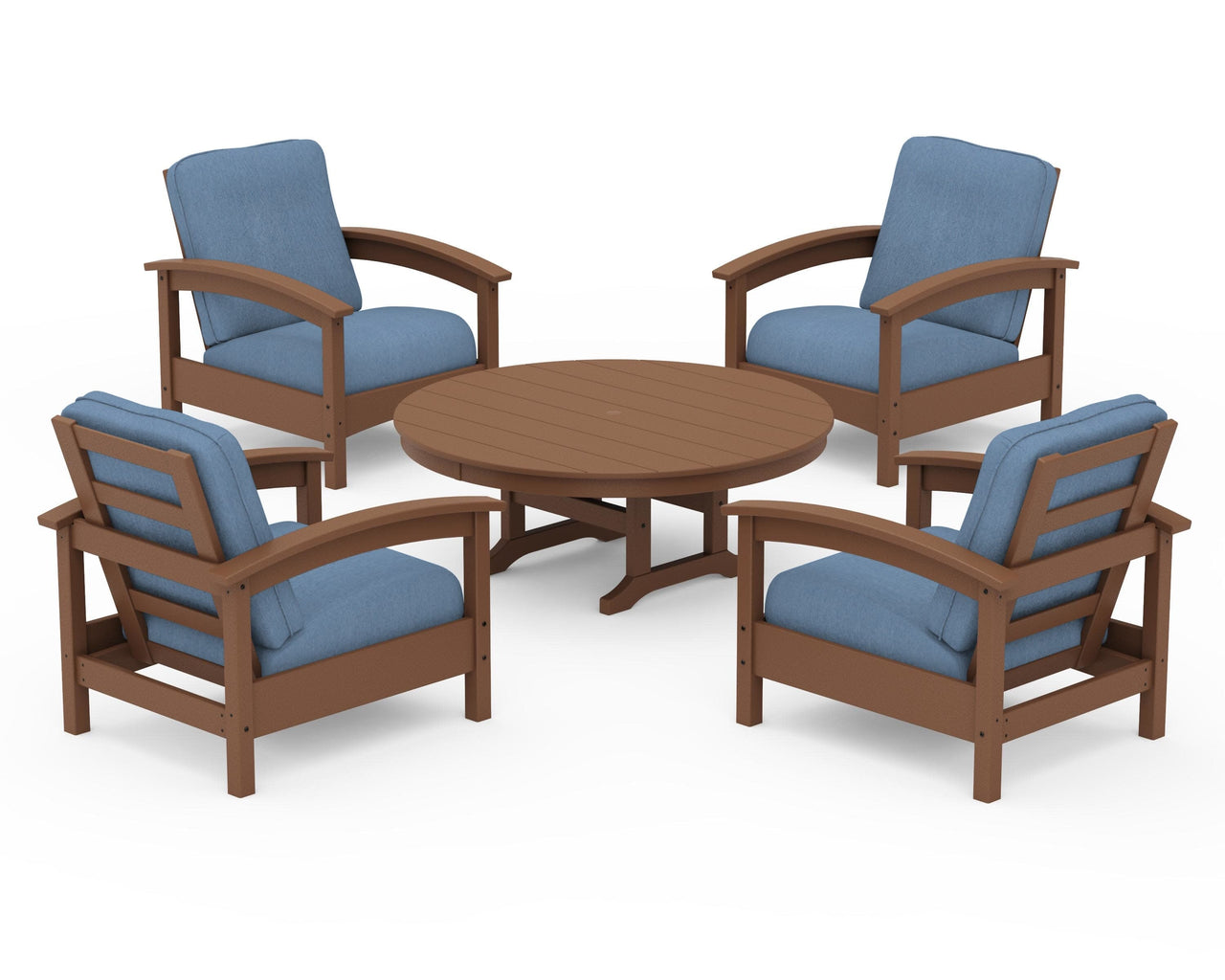 Trex Rockport 5-Piece Deep Seating Set