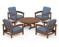 Thumbnail for Trex Rockport 5-Piece Deep Seating Set