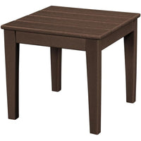 Thumbnail for POLYWOOD Newport 22-Inch End Table - Mahogany