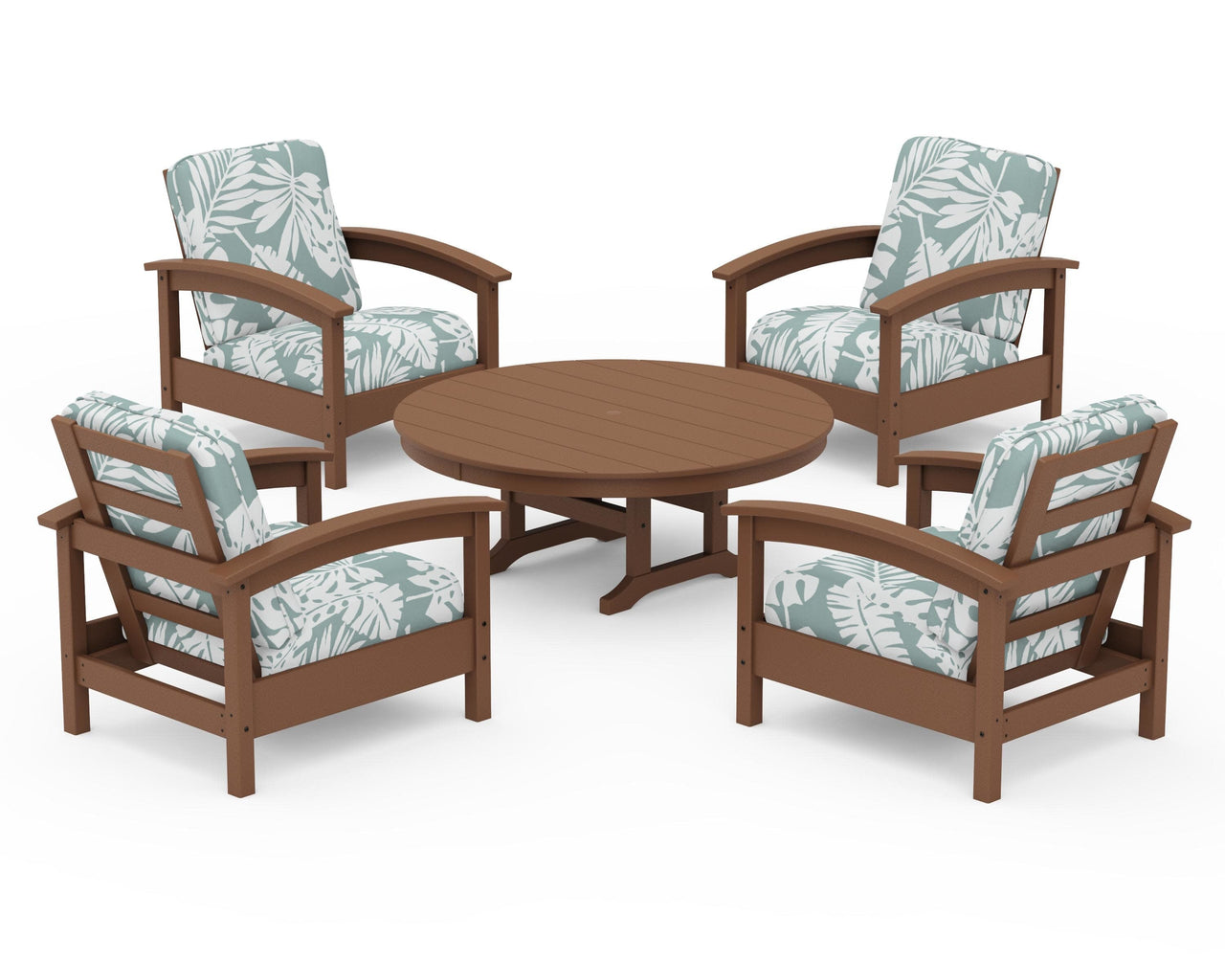 Trex Rockport 5-Piece Deep Seating Set