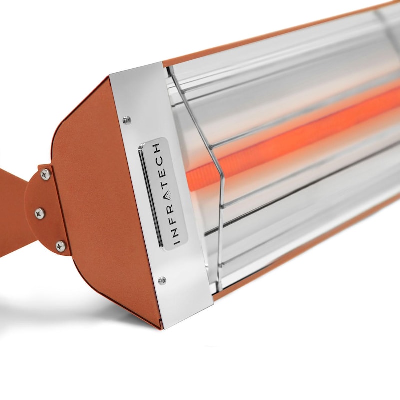Infratech W-Series 33-Inch 1500W Single Element Electric Infrared Patio Heater