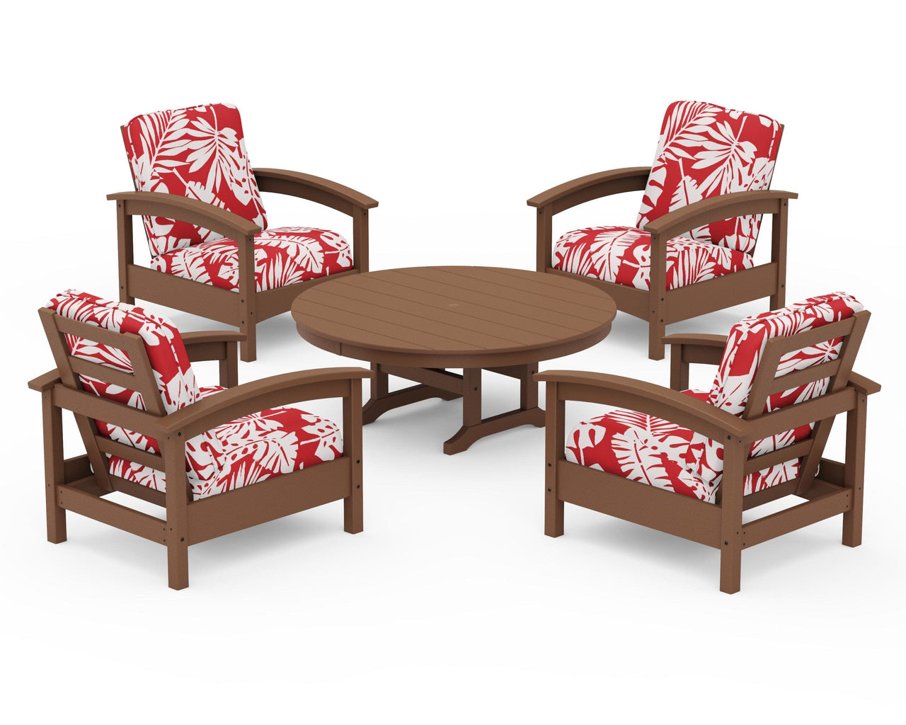 Trex Rockport 5-Piece Deep Seating Set