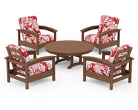 Thumbnail for Trex Rockport 5-Piece Deep Seating Set