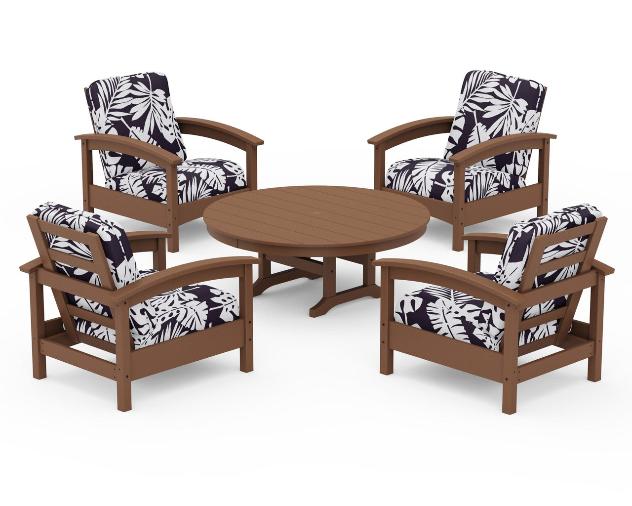 Trex Rockport 5-Piece Deep Seating Set