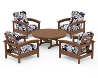 Thumbnail for Trex Rockport 5-Piece Deep Seating Set