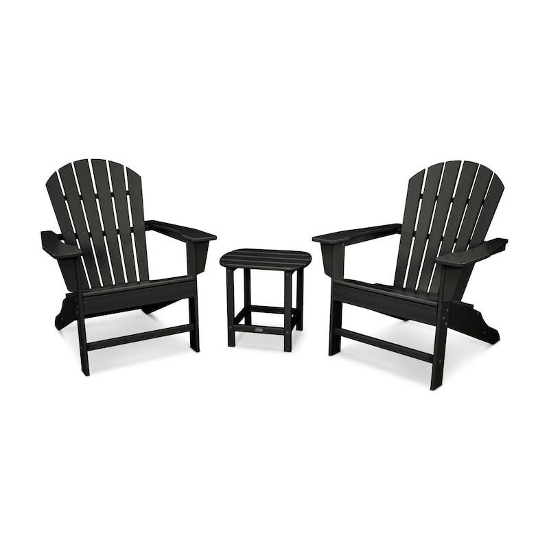 POLYWOOD South Beach Adirondack 3 Piece Set