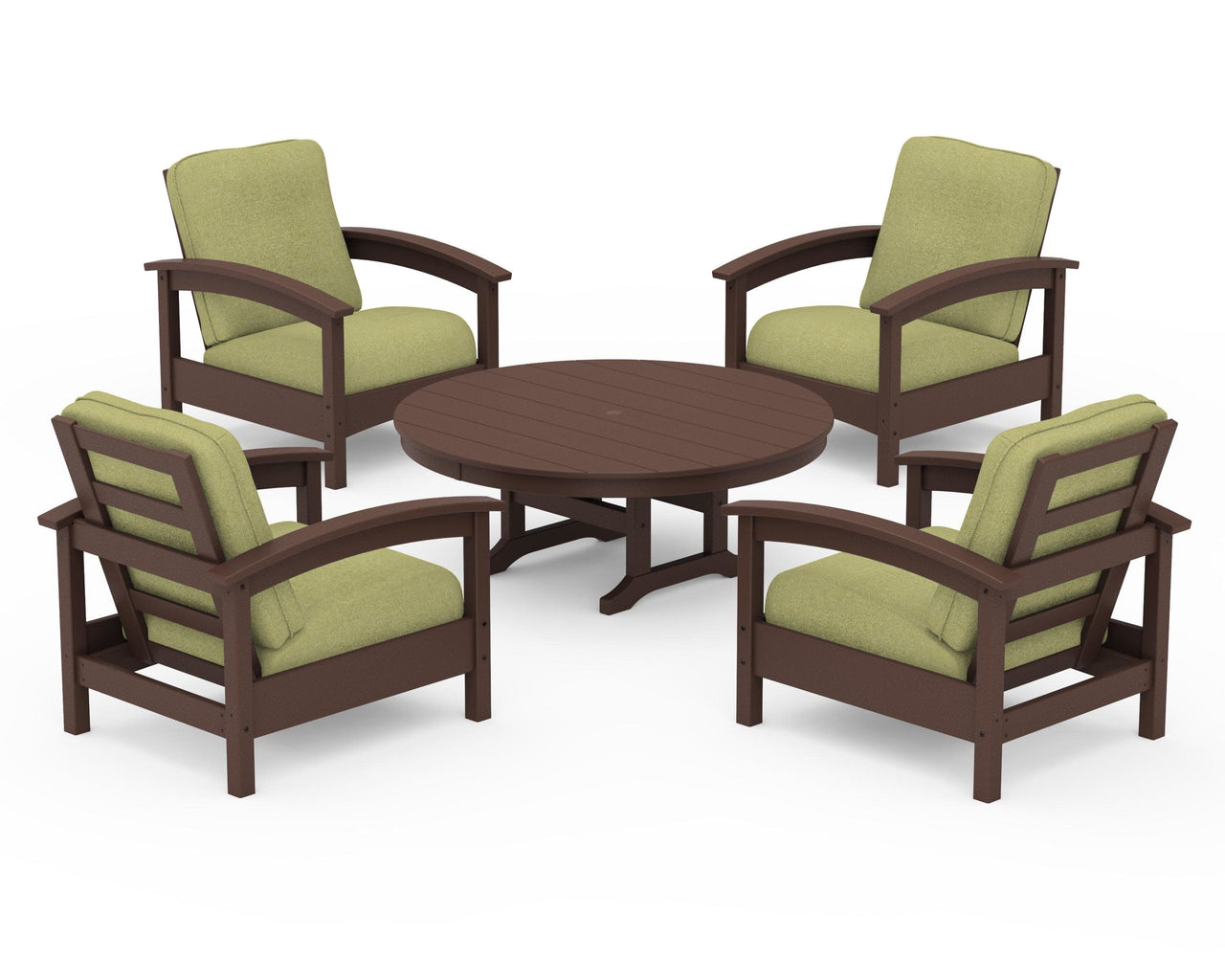 Trex Rockport 5-Piece Deep Seating Set