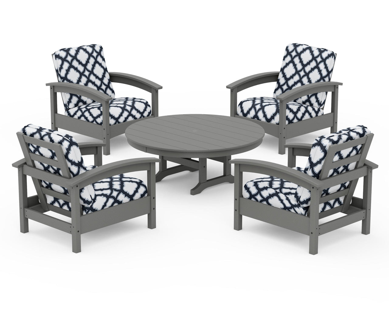 Trex Rockport 5-Piece Deep Seating Set