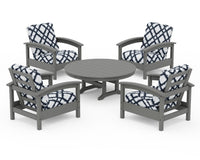 Thumbnail for Trex Rockport 5-Piece Deep Seating Set