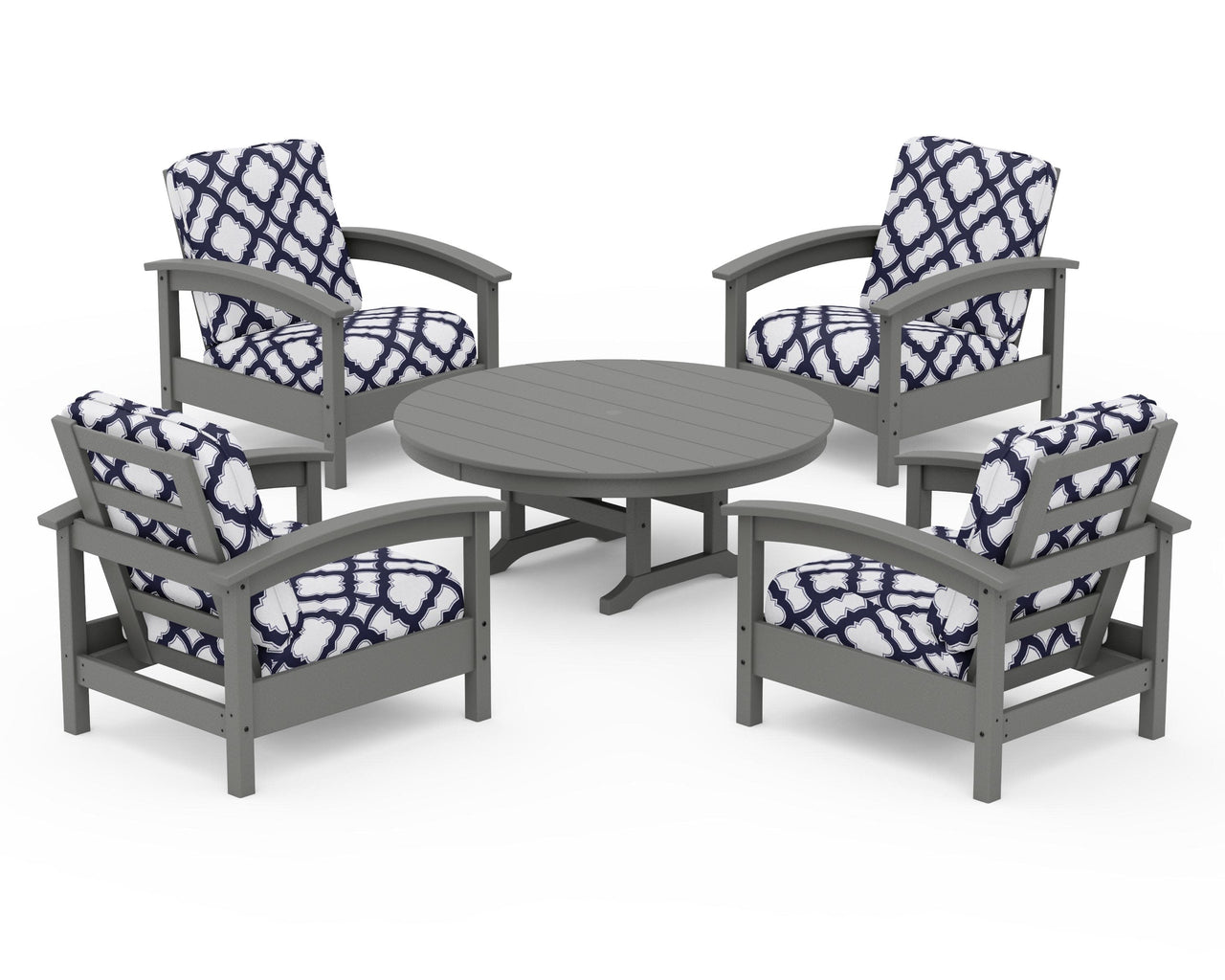 Trex Rockport 5-Piece Deep Seating Set