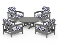Thumbnail for Trex Rockport 5-Piece Deep Seating Set