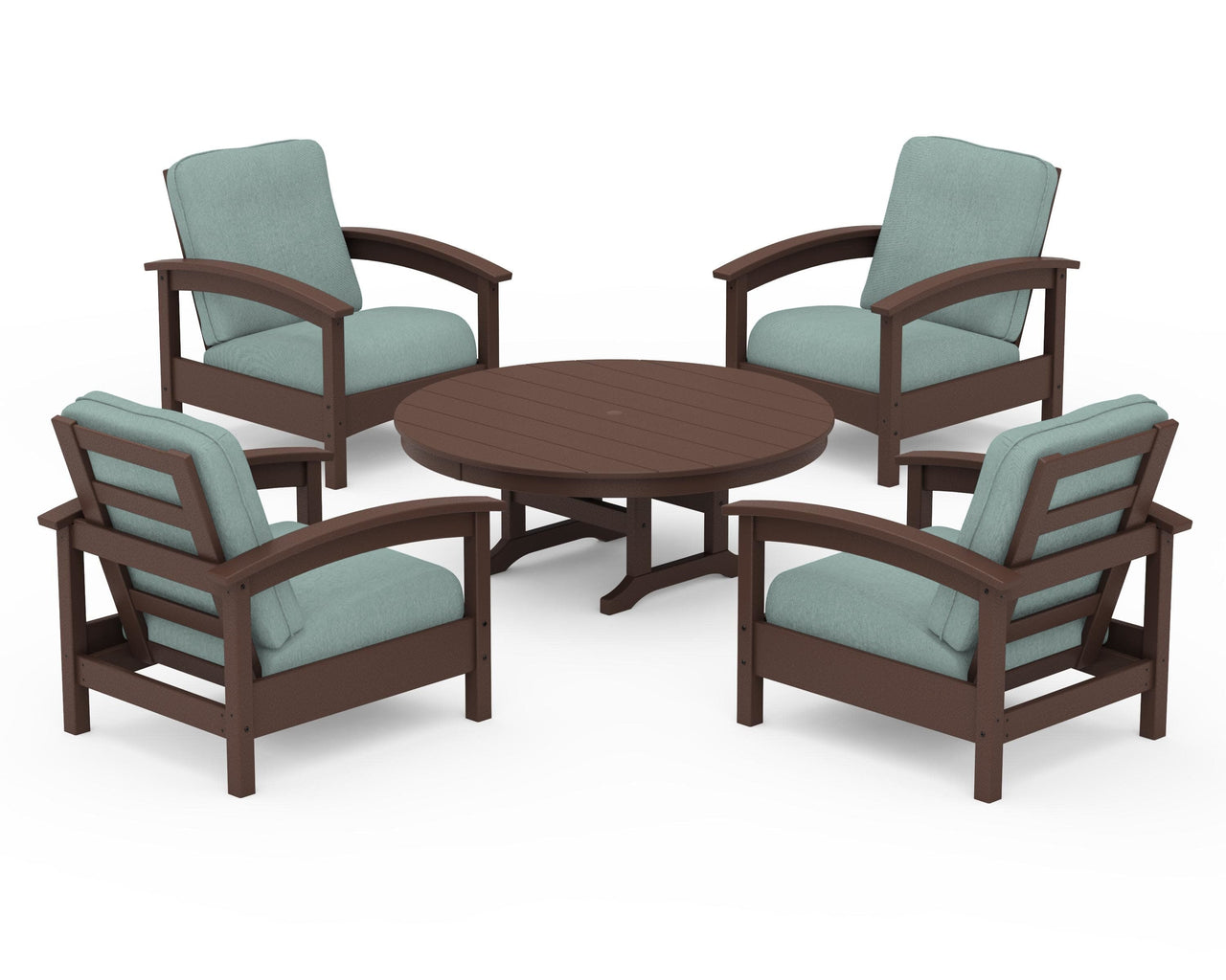 Trex Rockport 5-Piece Deep Seating Set