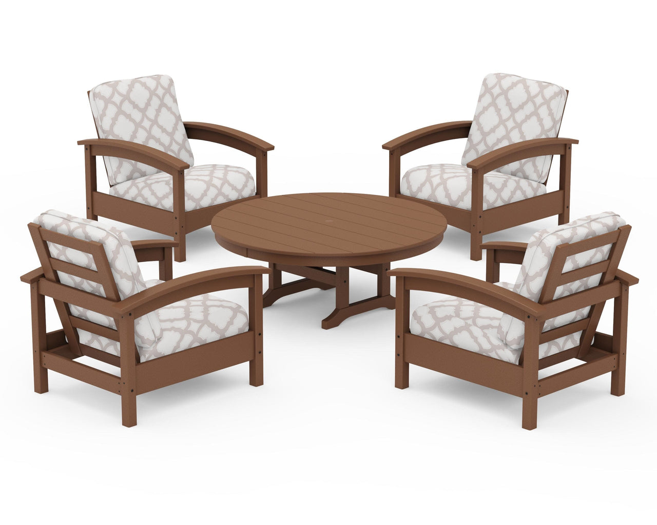Trex Rockport 5-Piece Deep Seating Set