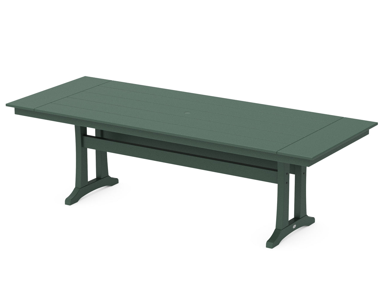 Trex Farmhouse Trestle 38" x 96" Dining Table