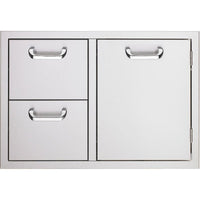 Thumbnail for Lynx Sedona Access Door & Double Drawer Combo