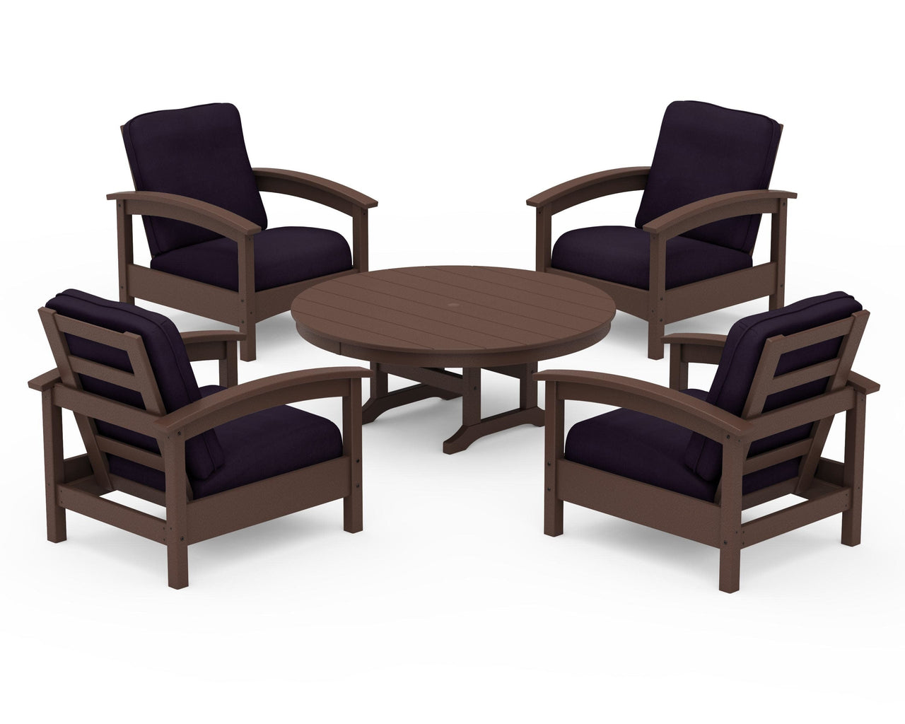 Trex Rockport 5-Piece Deep Seating Set
