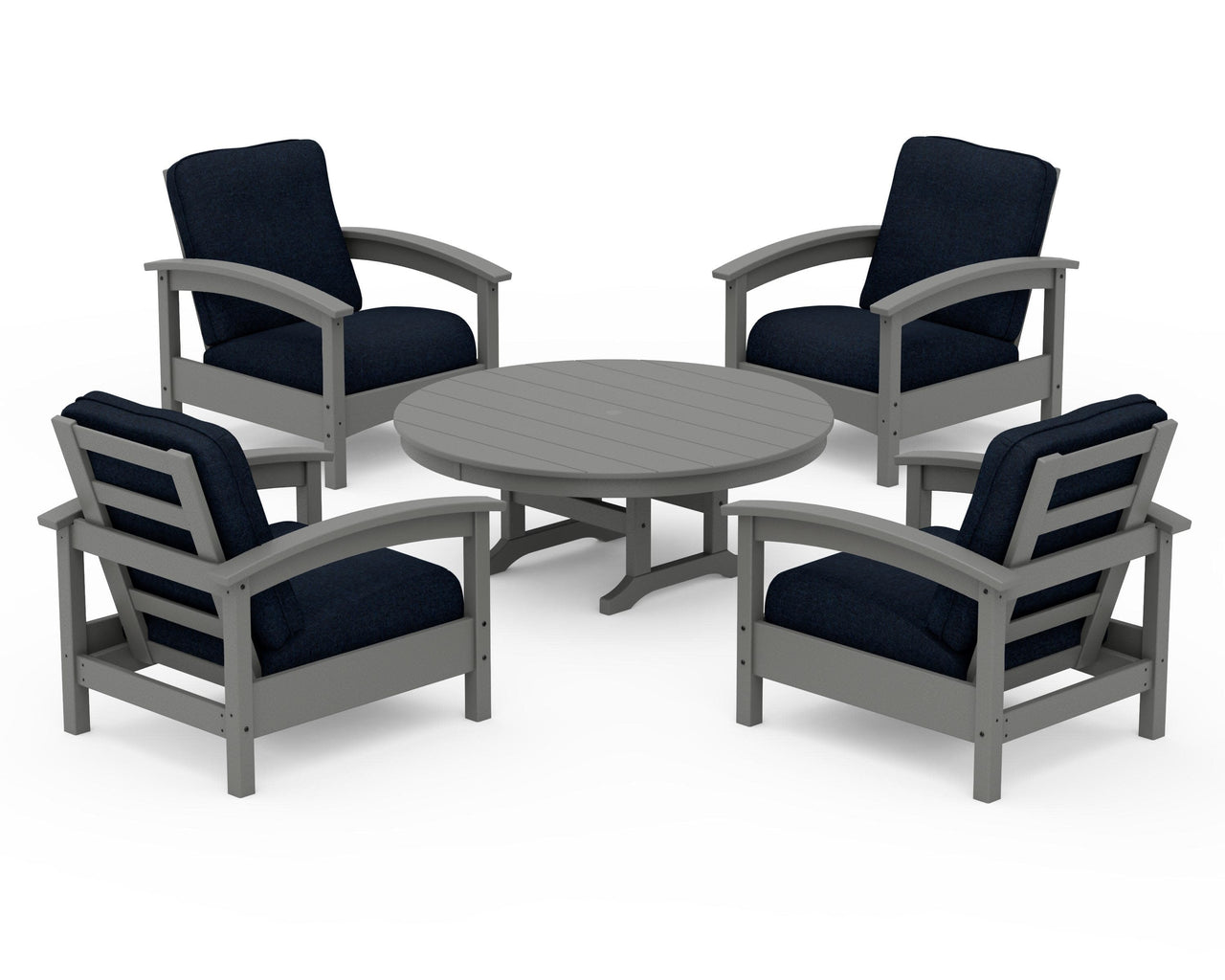 Trex Rockport 5-Piece Deep Seating Set