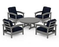 Thumbnail for Trex Rockport 5-Piece Deep Seating Set
