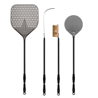 Thumbnail for Alfa 36-Inch 4-Piece Pizza Peel Set