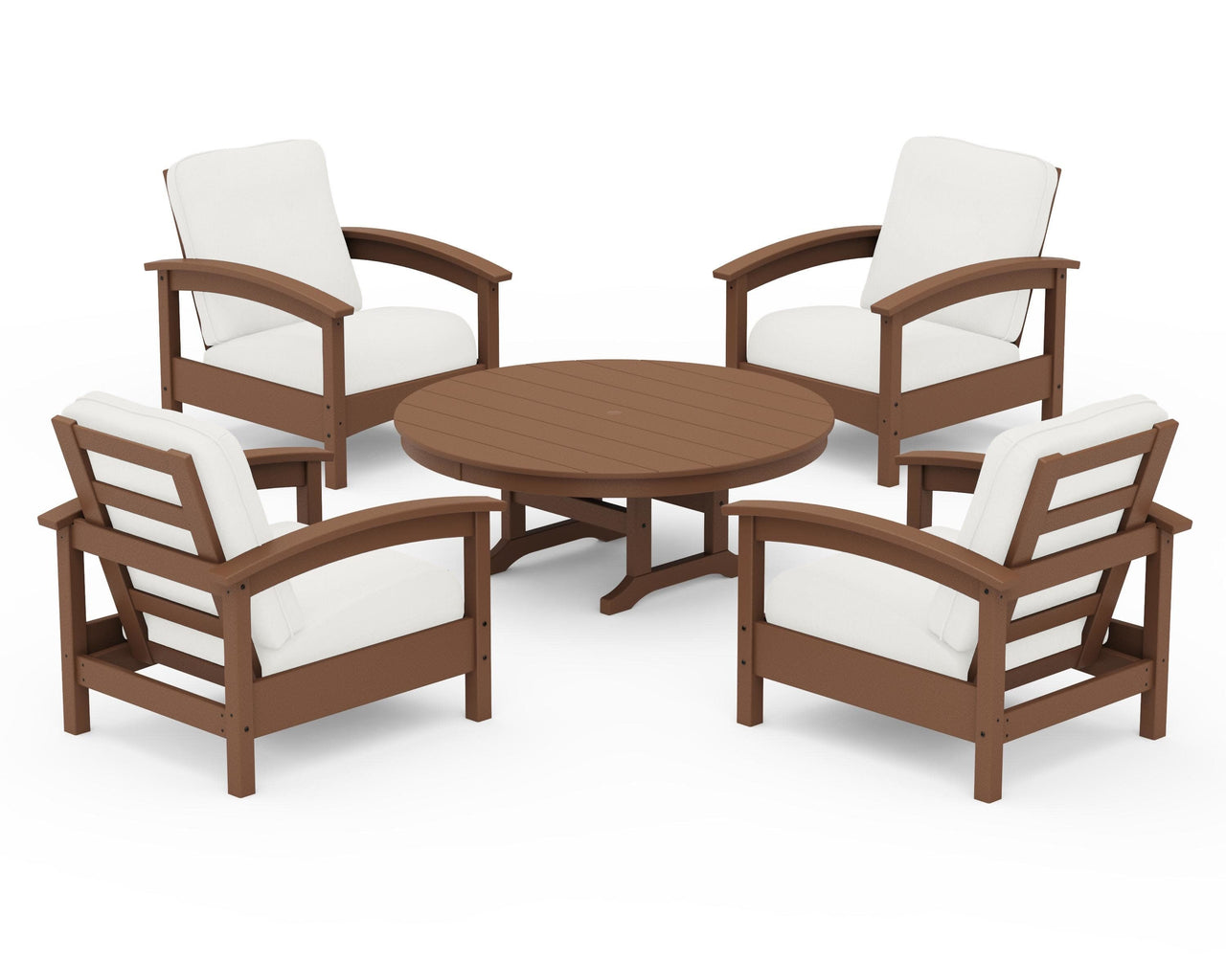 Trex Rockport 5-Piece Deep Seating Set