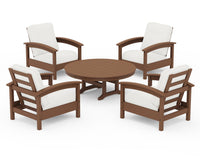 Thumbnail for Trex Rockport 5-Piece Deep Seating Set