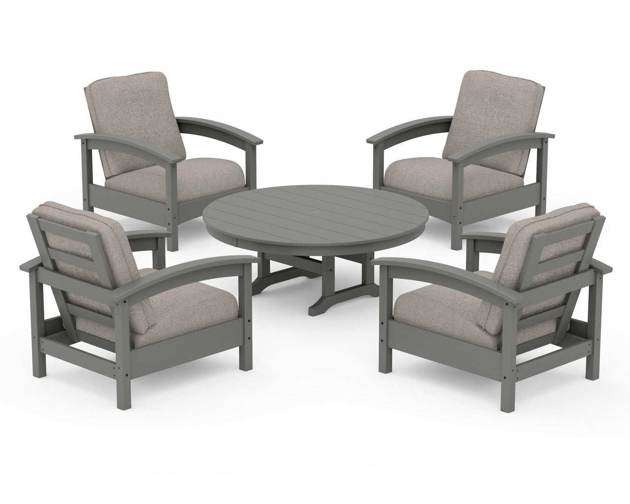 Trex Rockport 5-Piece Deep Seating Set