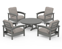 Thumbnail for Trex Rockport 5-Piece Deep Seating Set