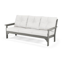 Thumbnail for Polywood Vineyard Deep Seating Sofa