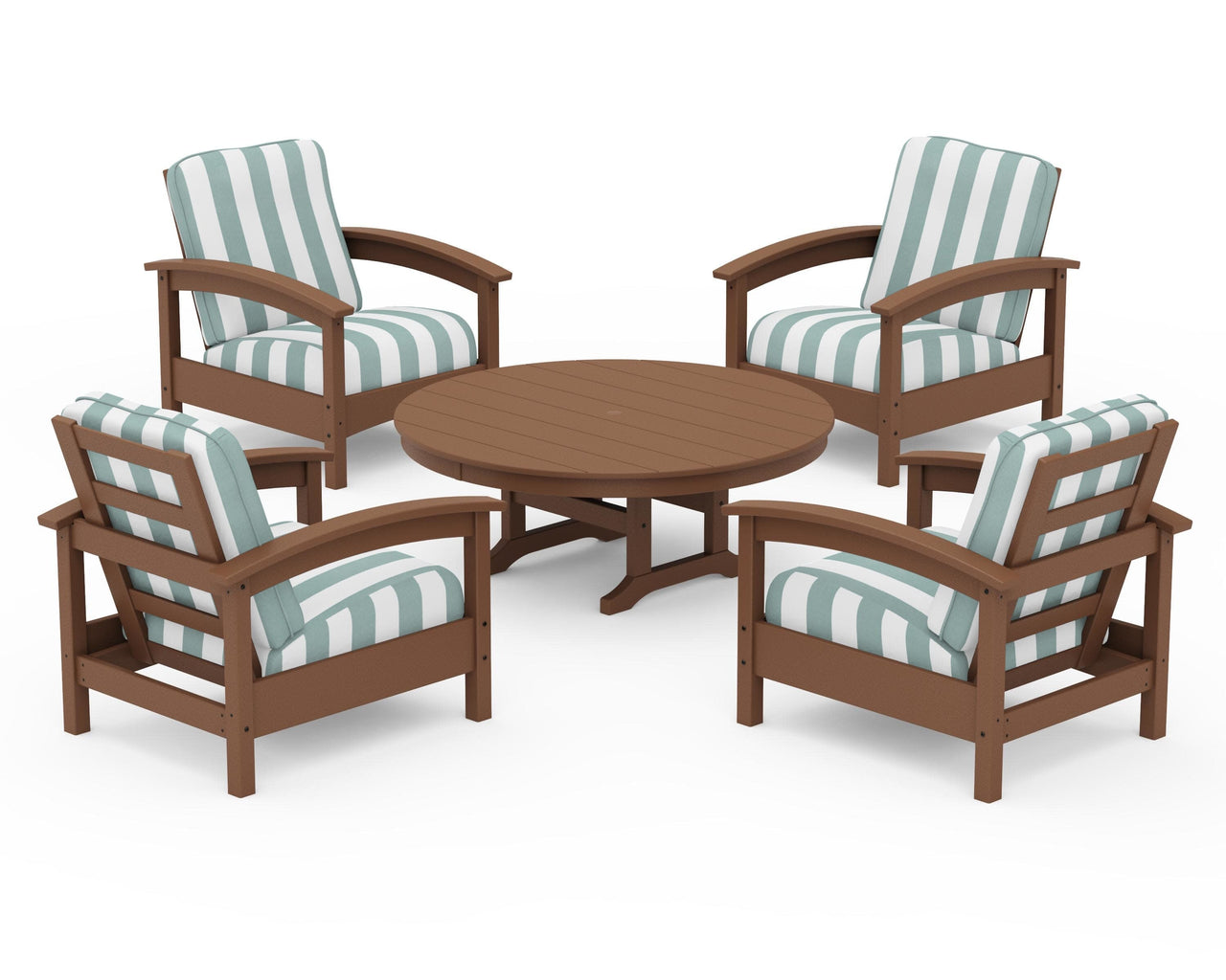 Trex Rockport 5-Piece Deep Seating Set
