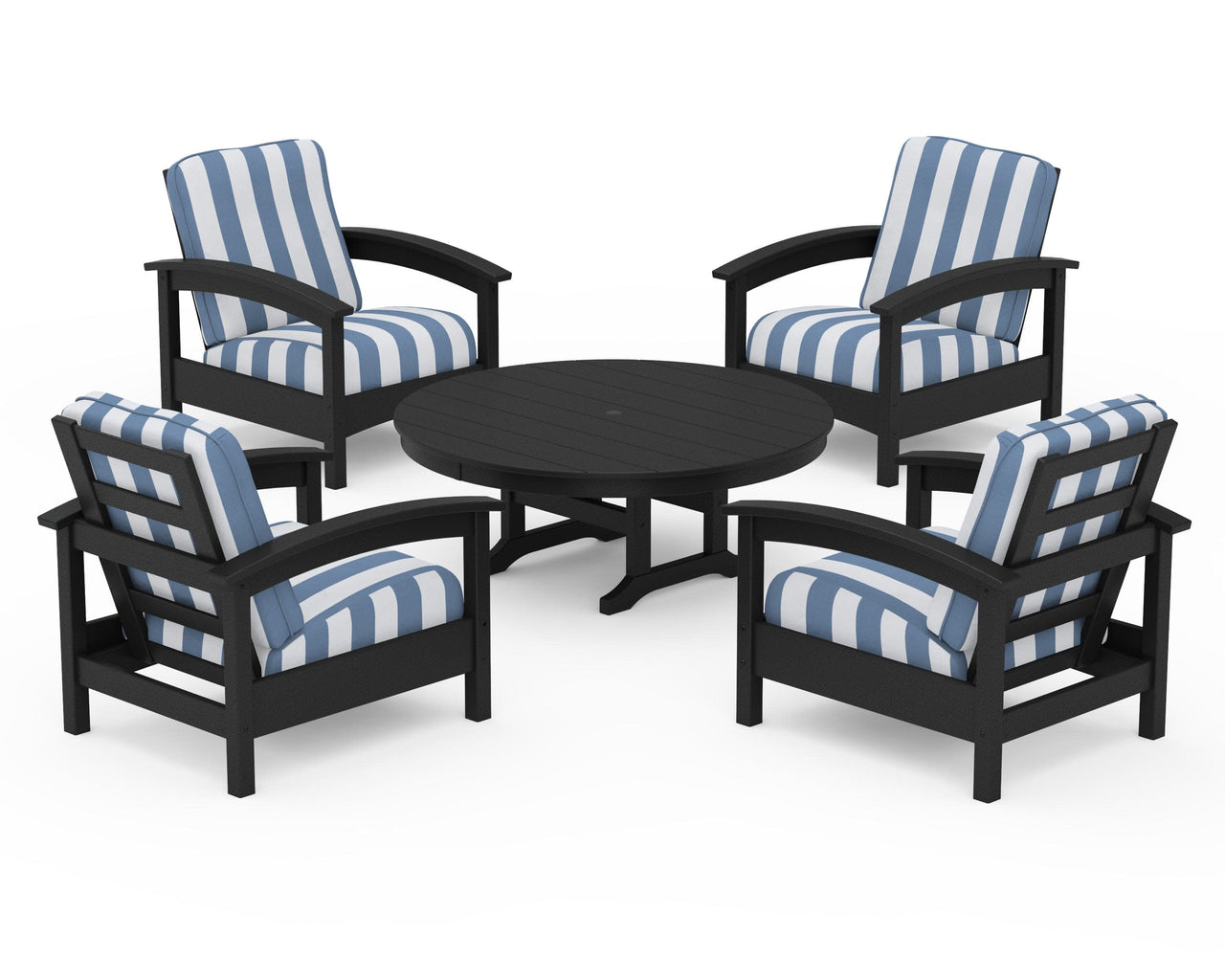 Trex Rockport 5-Piece Deep Seating Set