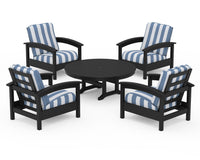 Thumbnail for Trex Rockport 5-Piece Deep Seating Set