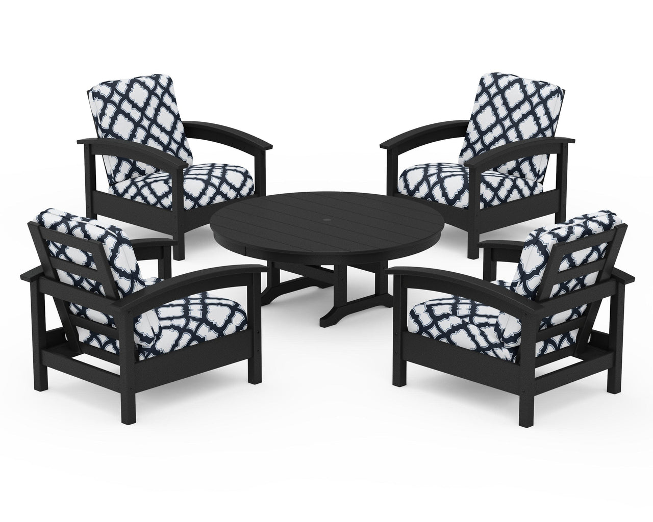 Trex Rockport 5-Piece Deep Seating Set