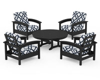 Thumbnail for Trex Rockport 5-Piece Deep Seating Set
