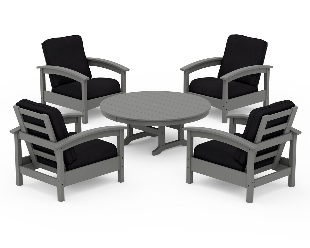 Trex Rockport 5-Piece Deep Seating Set