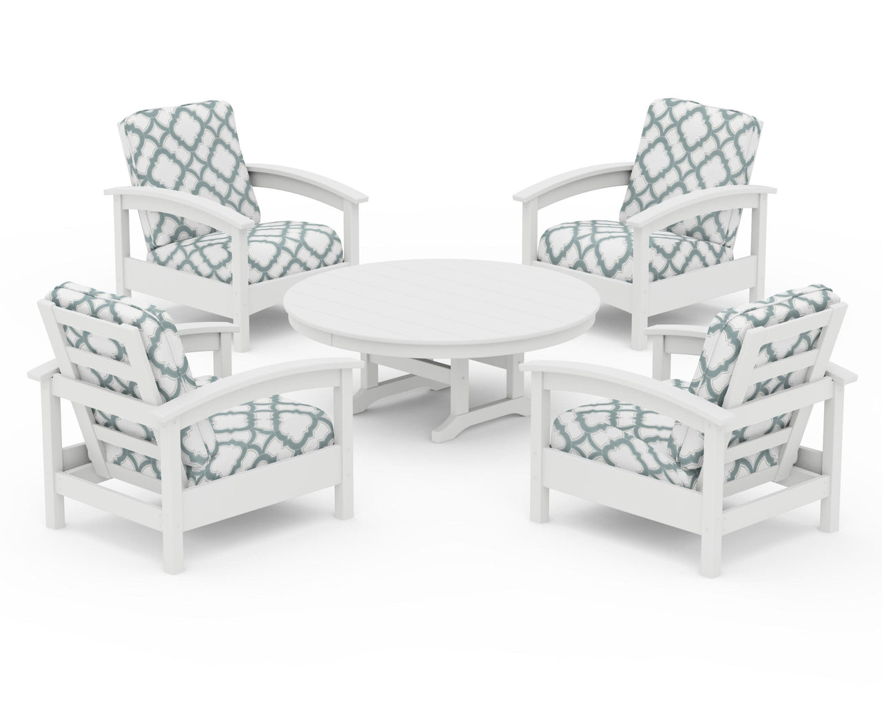 Trex Rockport 5-Piece Deep Seating Set