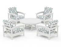 Thumbnail for Trex Rockport 5-Piece Deep Seating Set