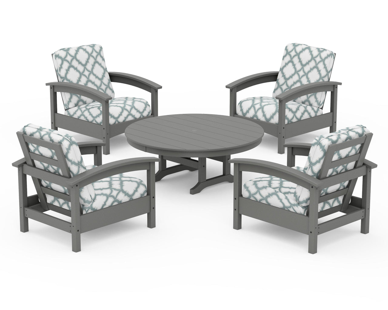 Trex Rockport 5-Piece Deep Seating Set