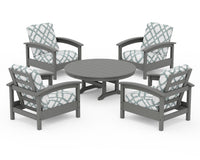 Thumbnail for Trex Rockport 5-Piece Deep Seating Set