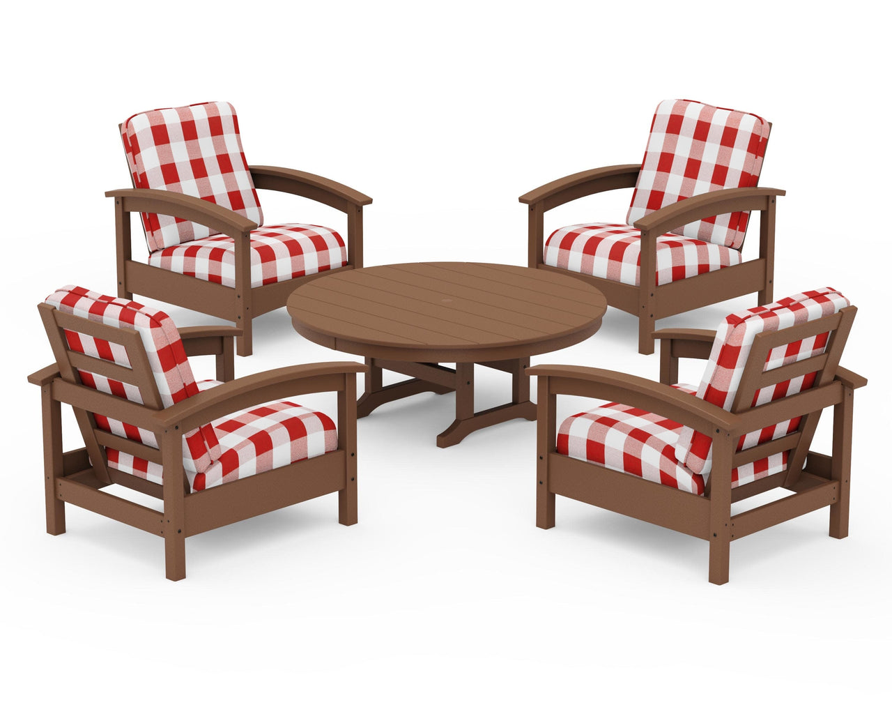 Trex Rockport 5-Piece Deep Seating Set