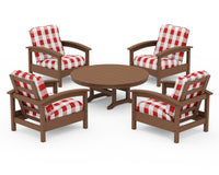 Thumbnail for Trex Rockport 5-Piece Deep Seating Set