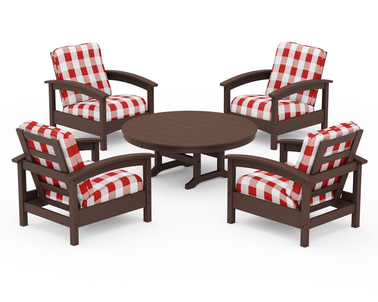 Trex Rockport 5-Piece Deep Seating Set