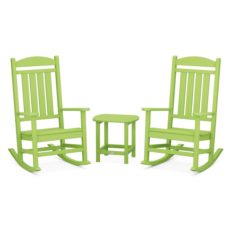 POLYWOOD Presidential Rocker 3-Piece Set