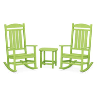 Thumbnail for POLYWOOD Presidential Rocker 3-Piece Set