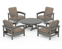 Thumbnail for Trex Rockport 5-Piece Deep Seating Set