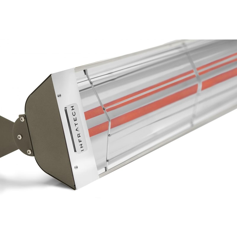 Infratech WD-Series 39-Inch 4000W Dual Element Electric Infrared Patio Heater