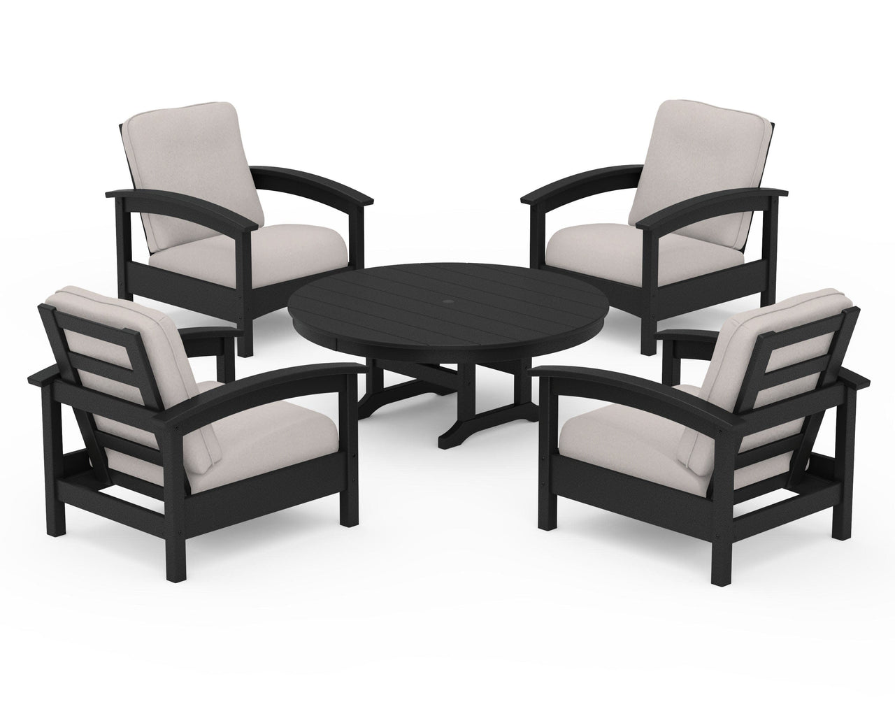 Trex Rockport 5-Piece Deep Seating Set