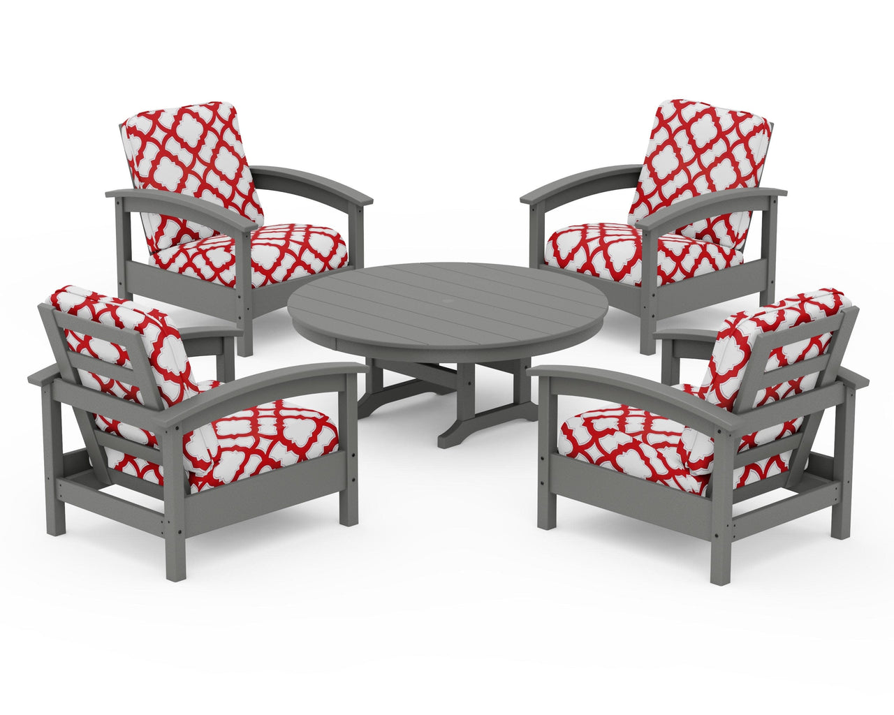 Trex Rockport 5-Piece Deep Seating Set