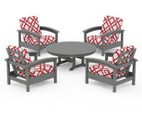 Thumbnail for Trex Rockport 5-Piece Deep Seating Set