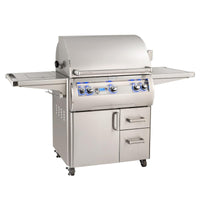 Thumbnail for Fire Magic Echelon Diamond E660S 30-Inch Gas Grill W/ Side Burner, Rotisserie, & Digital Thermometer